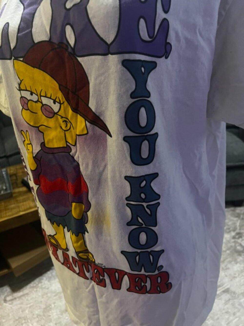 Lisa Simpson Tee - Picture 4 of 6